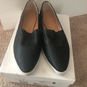 Dr Scholl’s Vienna Black Leather Pointy Flats